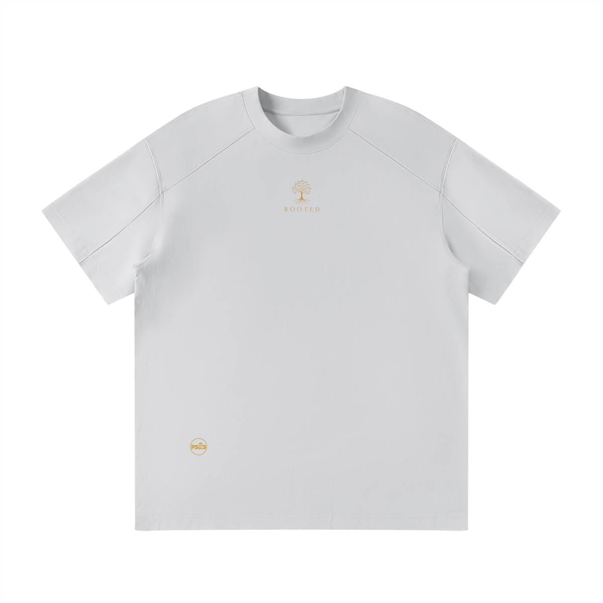 PS23 Rooted Unisex Raglan Sleeve T-Shirt
