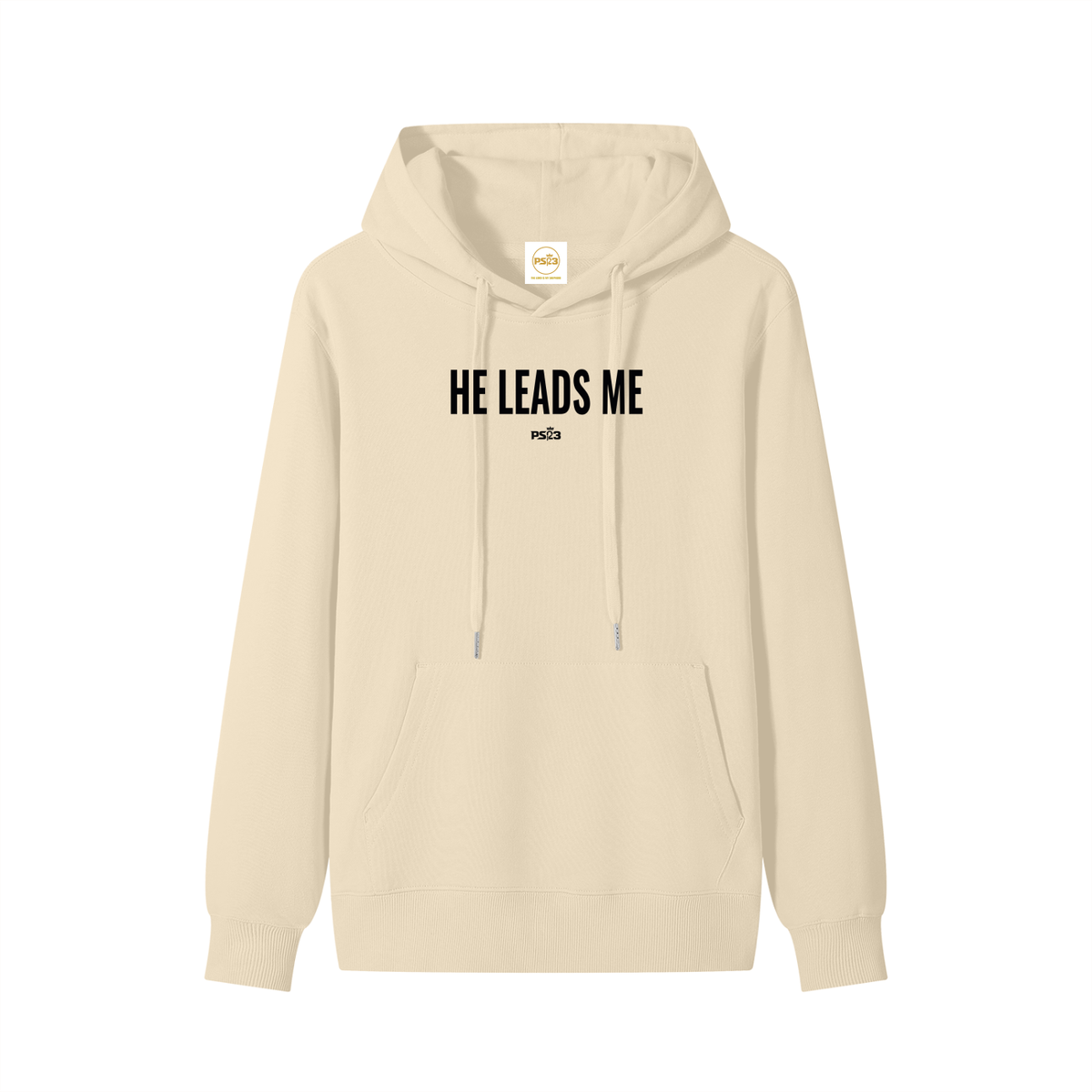 PS23 He leads me Classic Unisex Cotton Hoodie