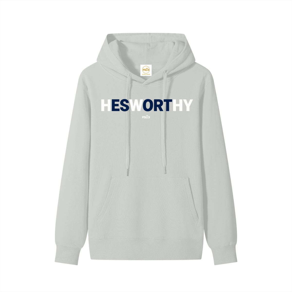 PS23 HESWORTHY Classic Unisex Cotton Hoodie