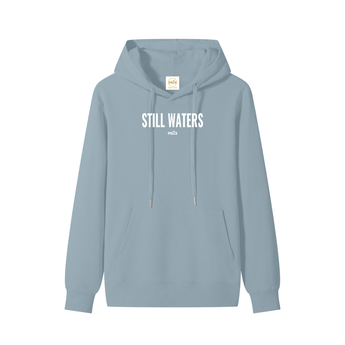 PS23 Still Waters Classic Unisex Cotton Hoodie