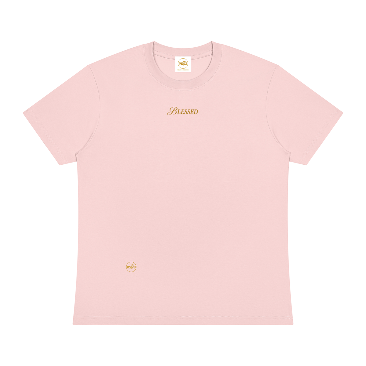 PS23 Blessed Women Sorona Crewneck T-Shirt