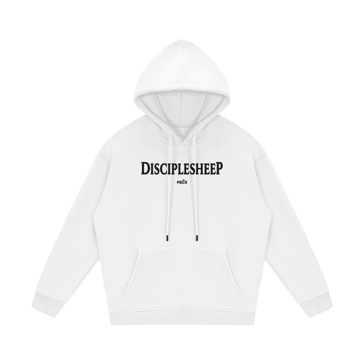 PS23 DisciplesheeP Streetwear Unisex Fleece Hoodie