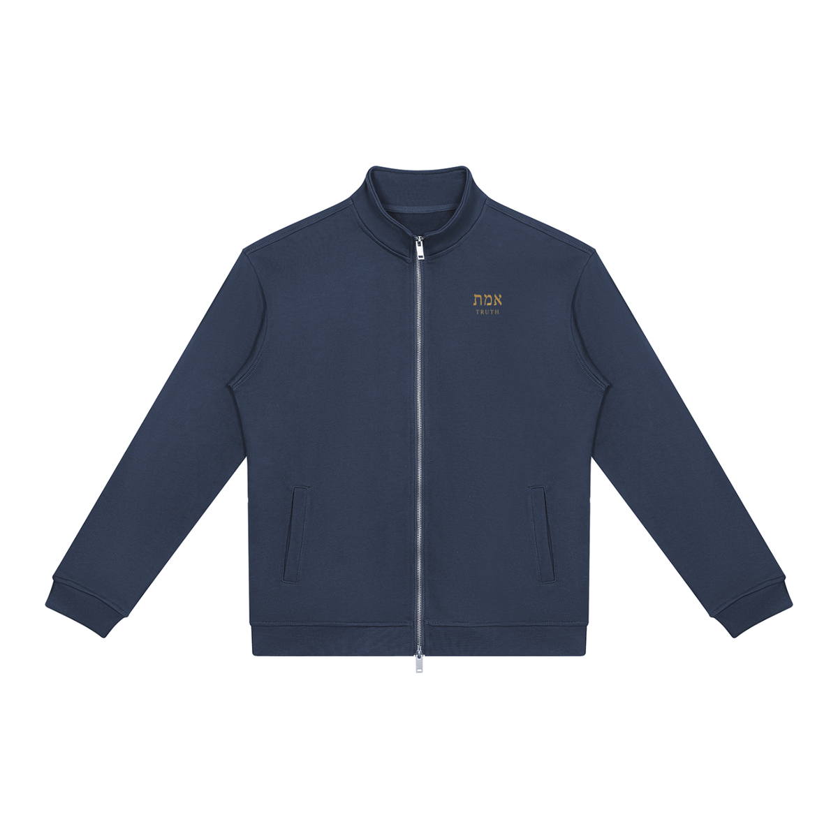 PS23 Hebrew Truth Unisex Stand Collar Jacket