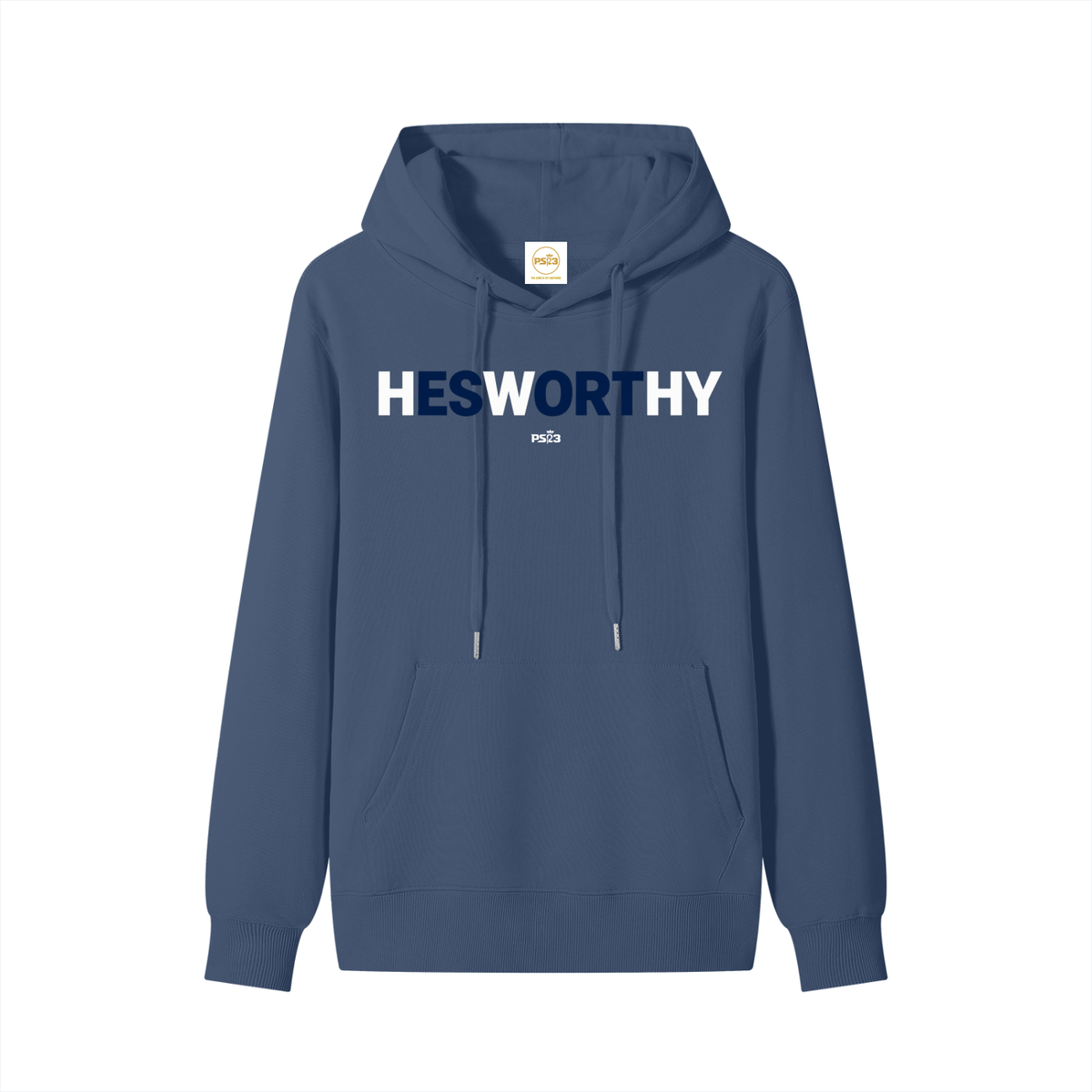 PS23 HESWORTHY Classic Unisex Cotton Hoodie