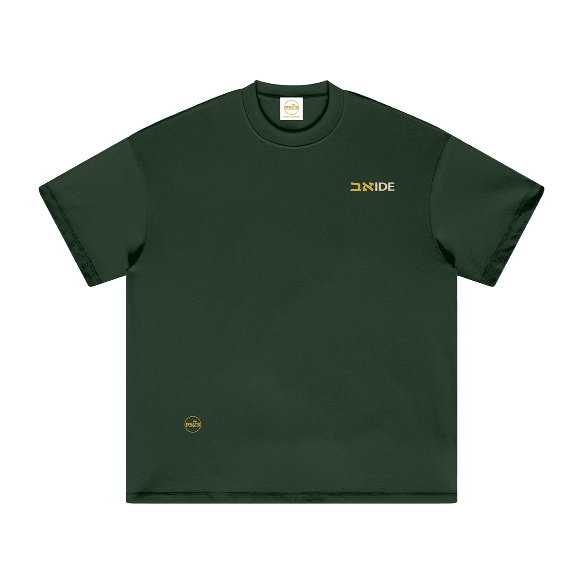 PS23 Bilingual Concept Abide Heavyweight Earth Tone T-Shirt
