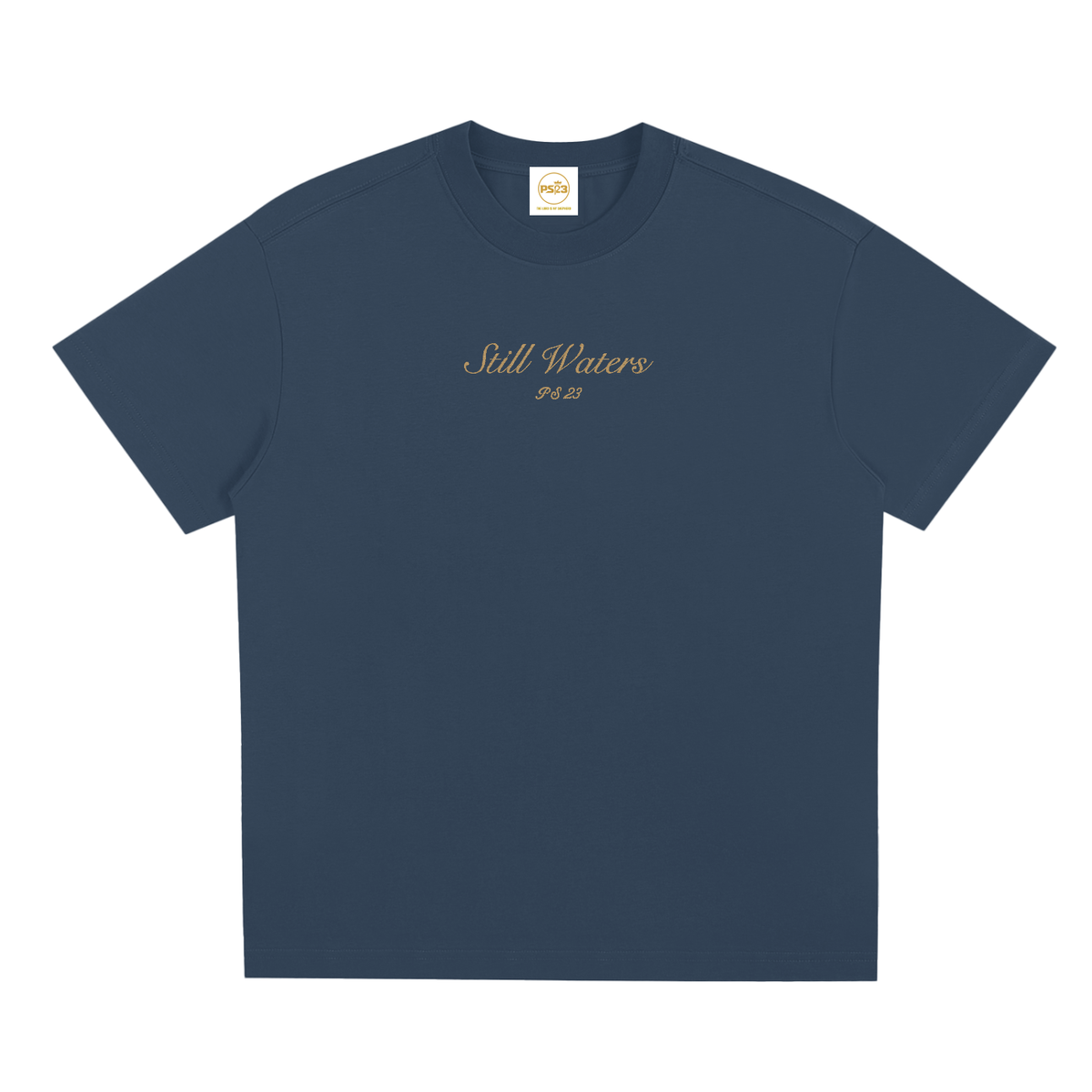 PS23 Embroidery Still Waters Sorona Quick-Dry Cooling T-Shirt