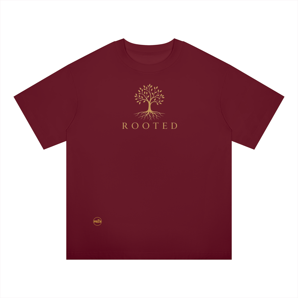 PS23 Rooted Unisex Oversized Drop Shoulder T-Shirt