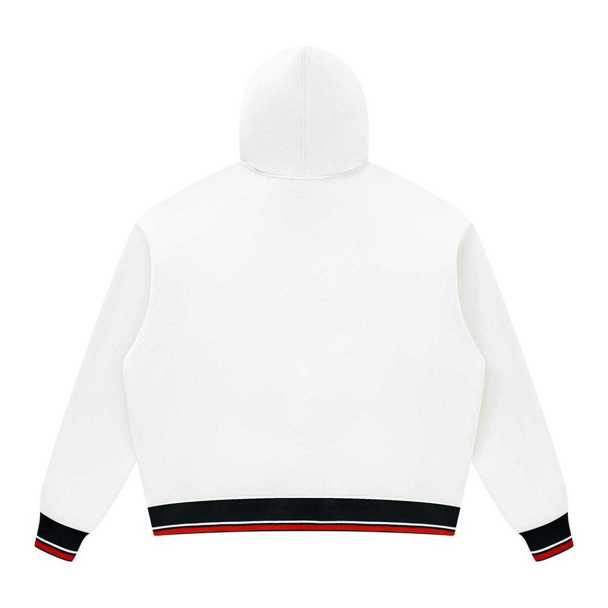 PS23 Bilingual Concept ABIDE Unisex Oversized Color Block Fleece Hoodie