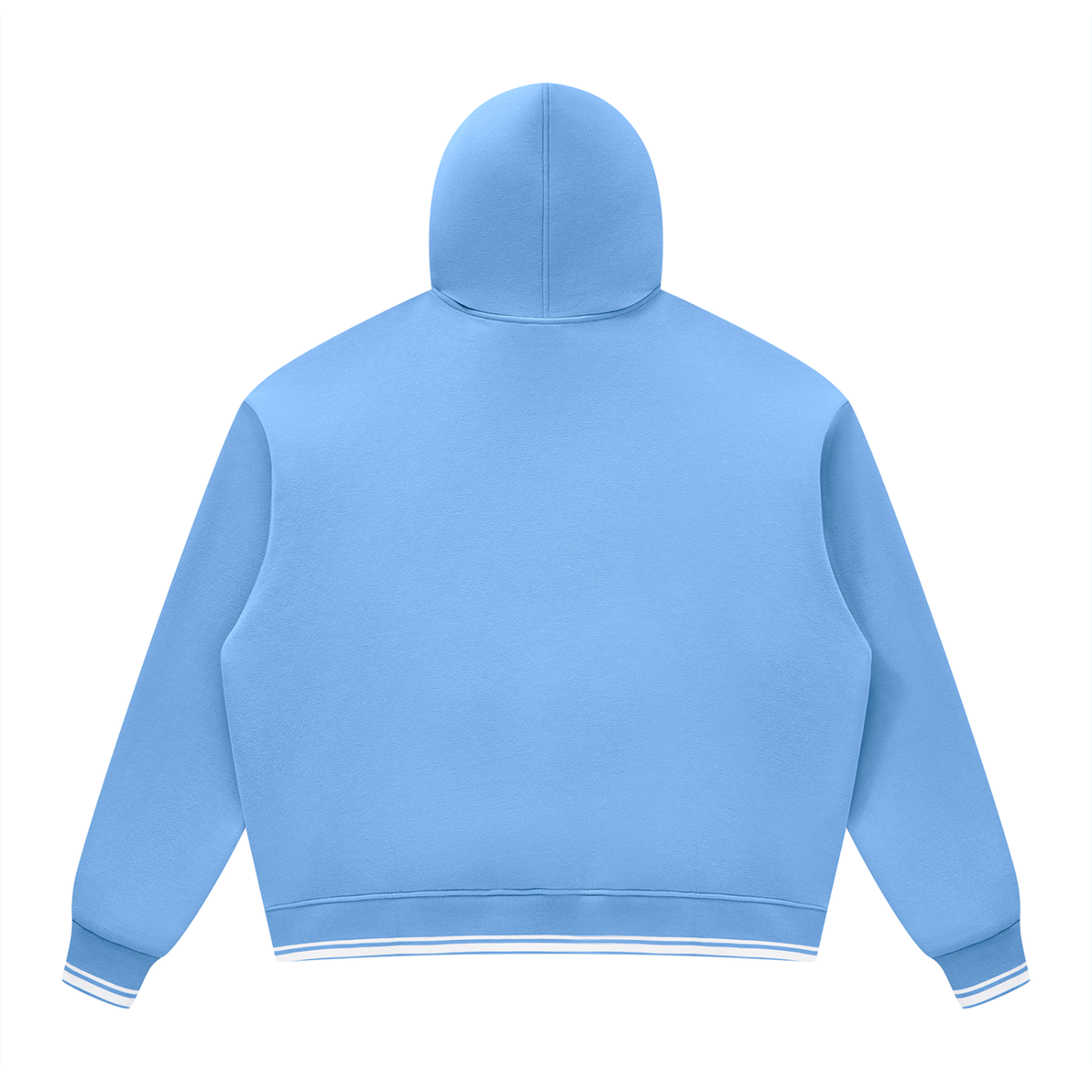 PS23 Hebrew Faith Unisex Oversized Color Block Fleece Hoodie