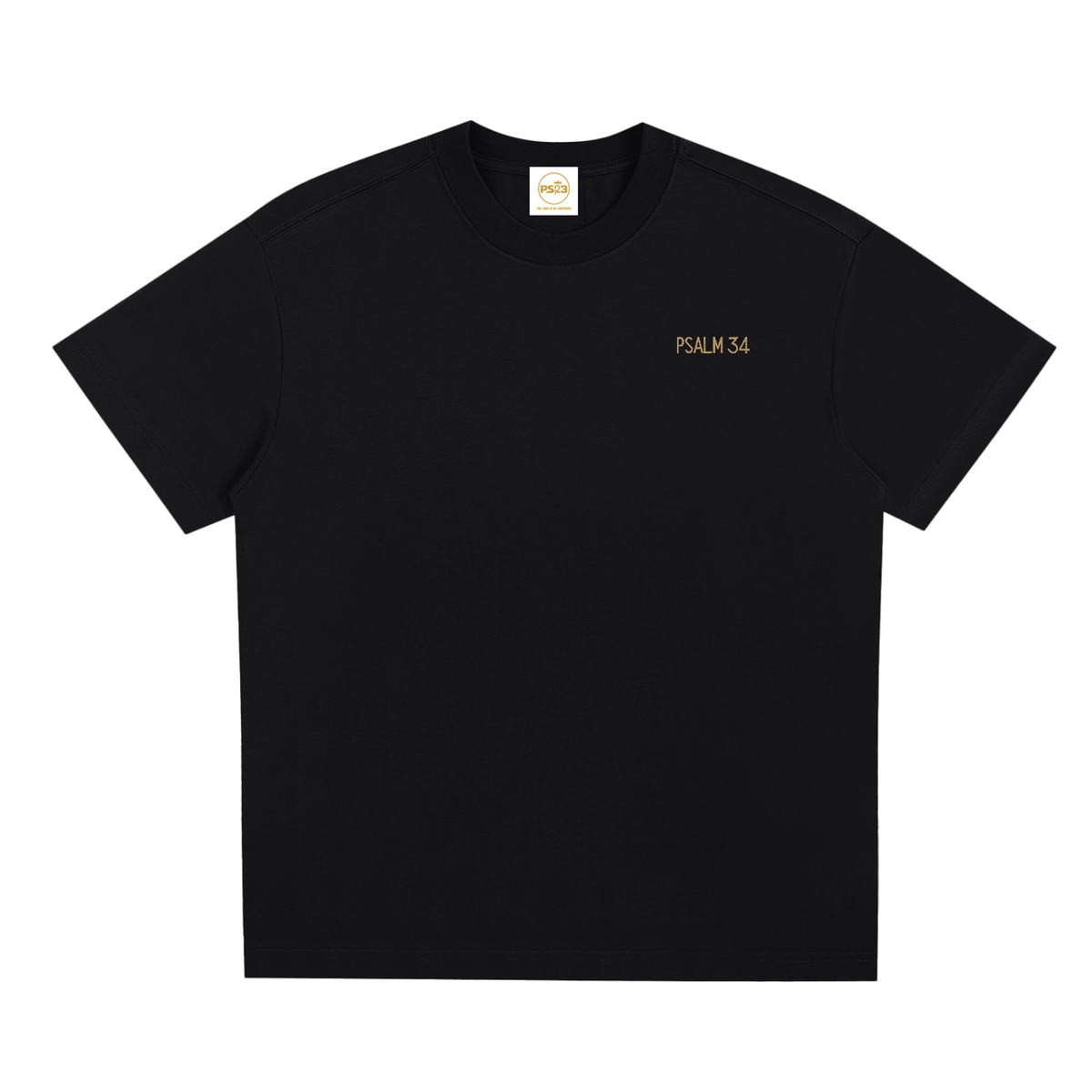 PS23 Embroidery Psalm 34 Sorona Quick-Dry Cooling T-Shirt