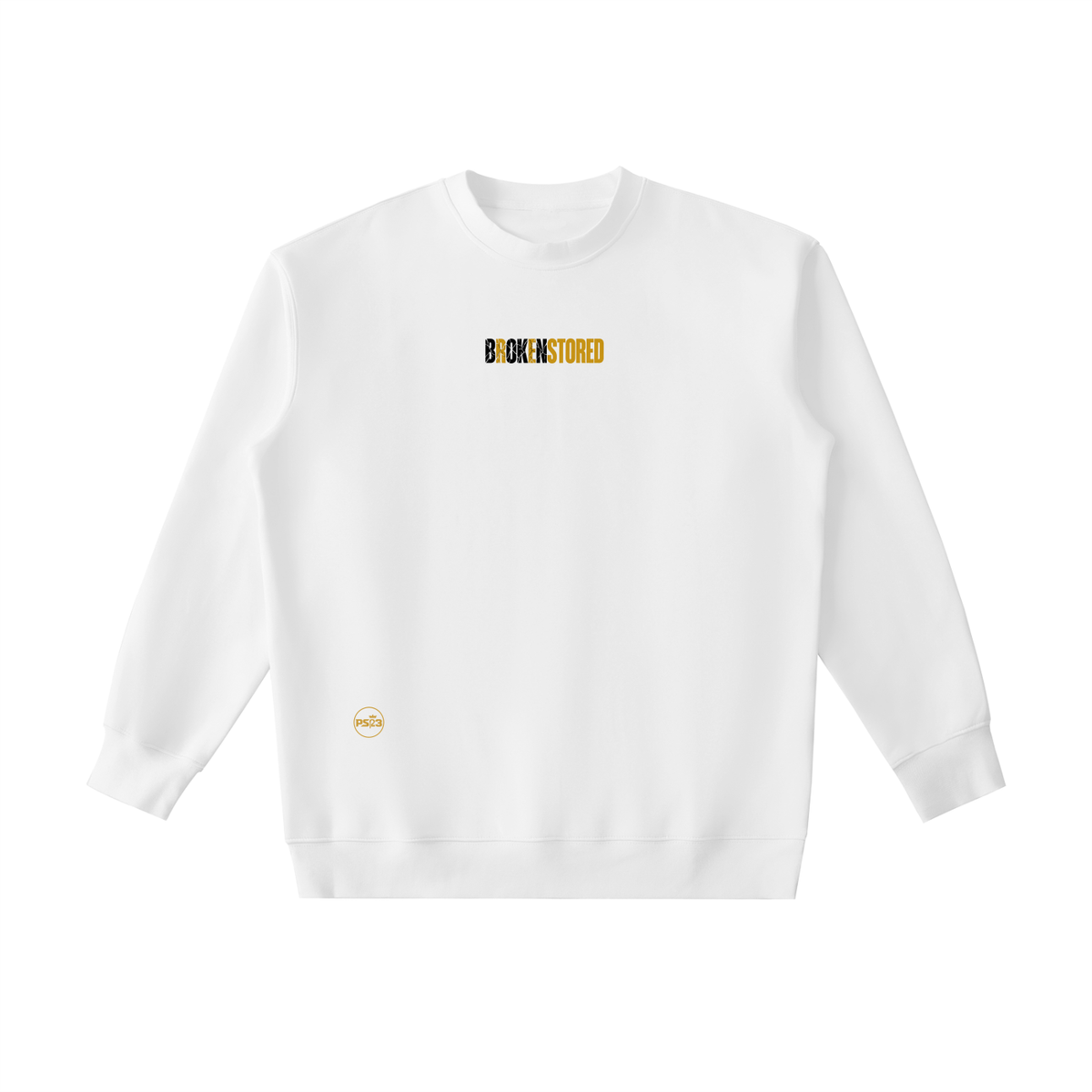 PS23 Brokenstored Essential Heavyweight Crewneck Sweatshirt