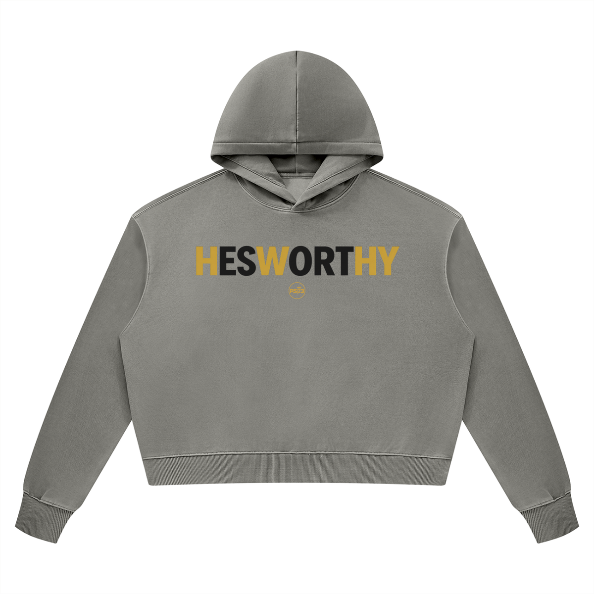 PS23 HESWORTHY Women’s Vintage Wash Heavyweight Hoodie