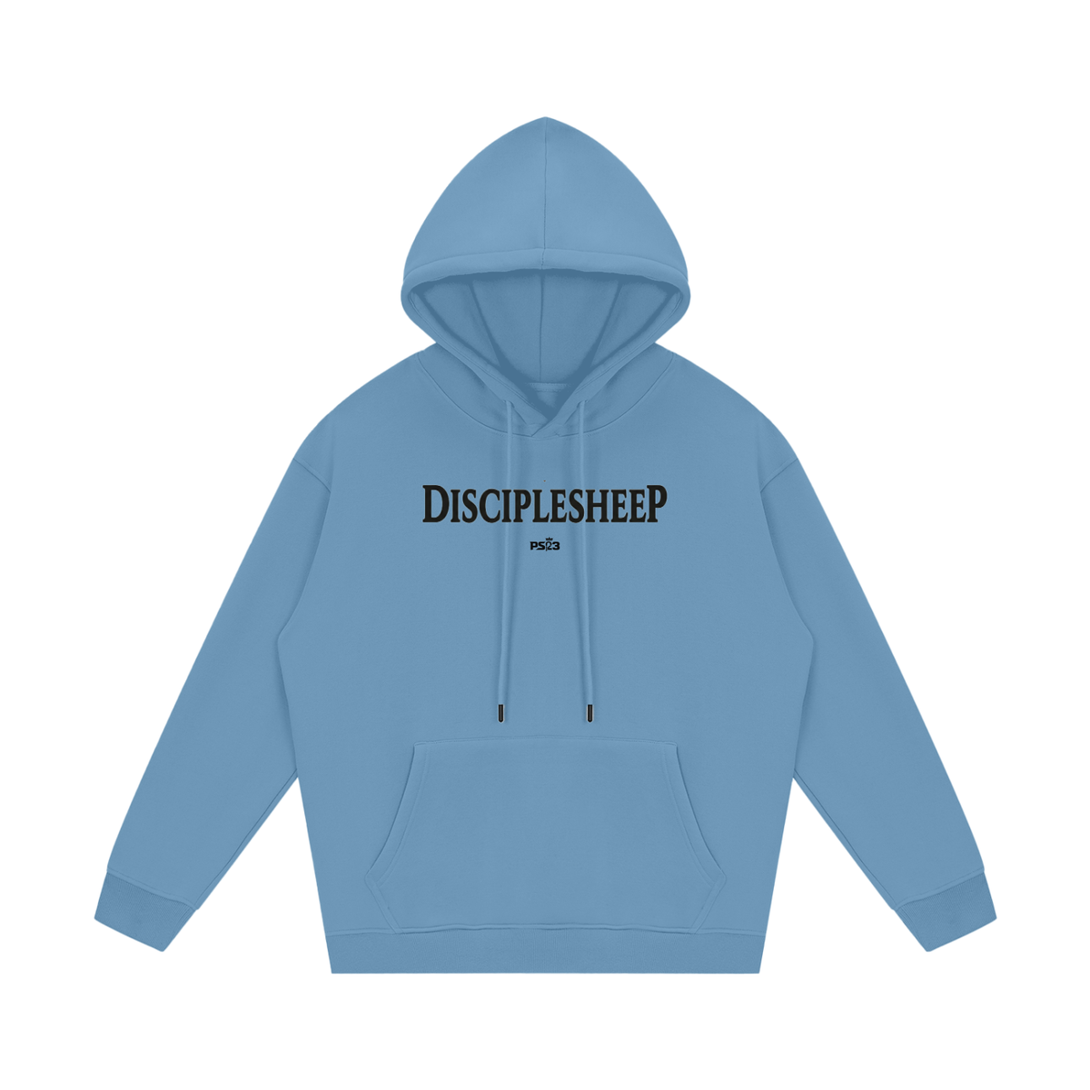 PS23 DisciplesheeP Streetwear Unisex Fleece Hoodie