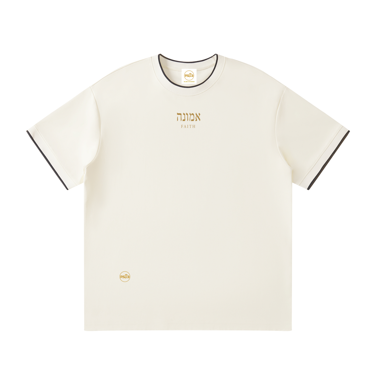 PS23 Hebrew Faith Unisex Regular Fit Comfort T-Shirt