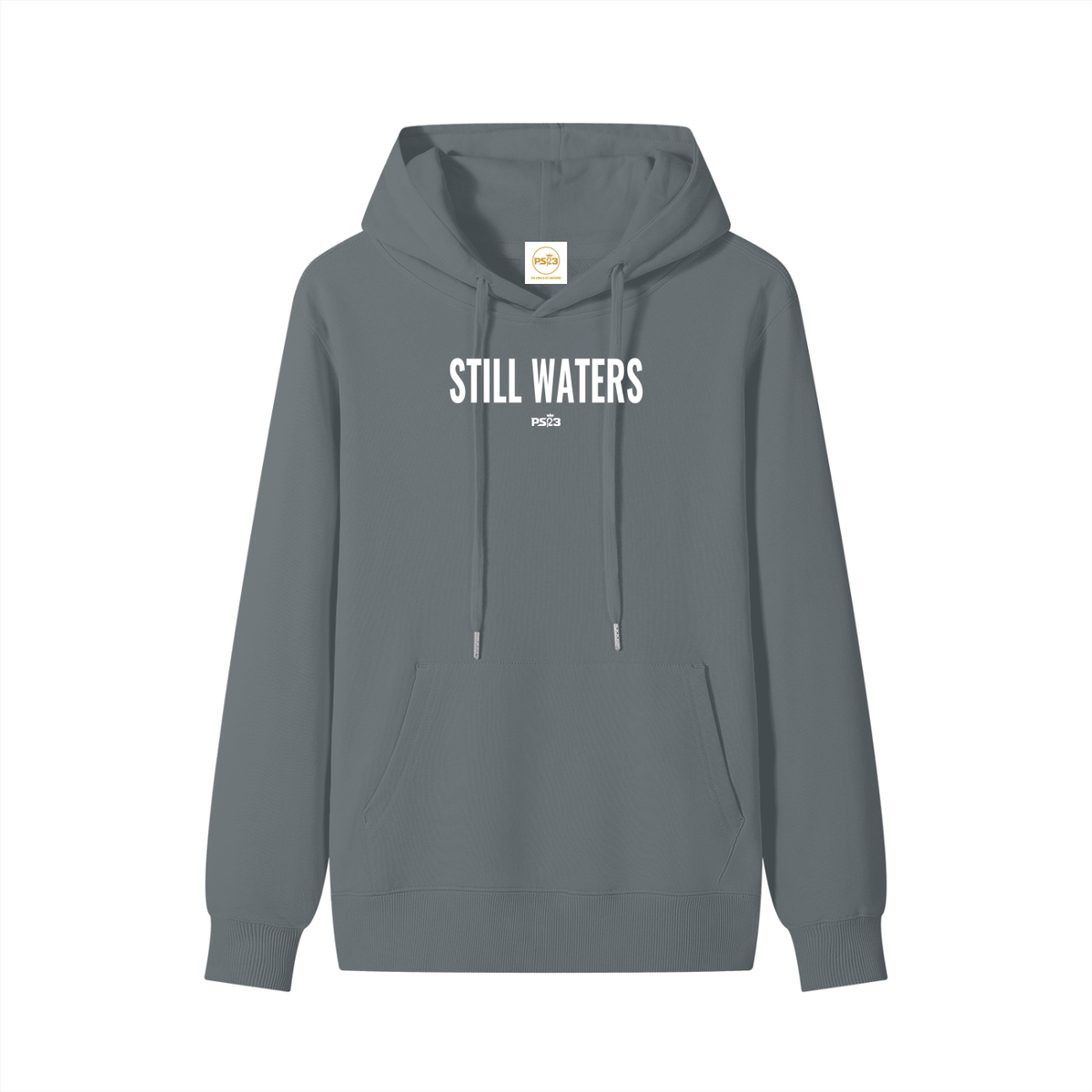 PS23 Still Waters Classic Unisex Cotton Hoodie