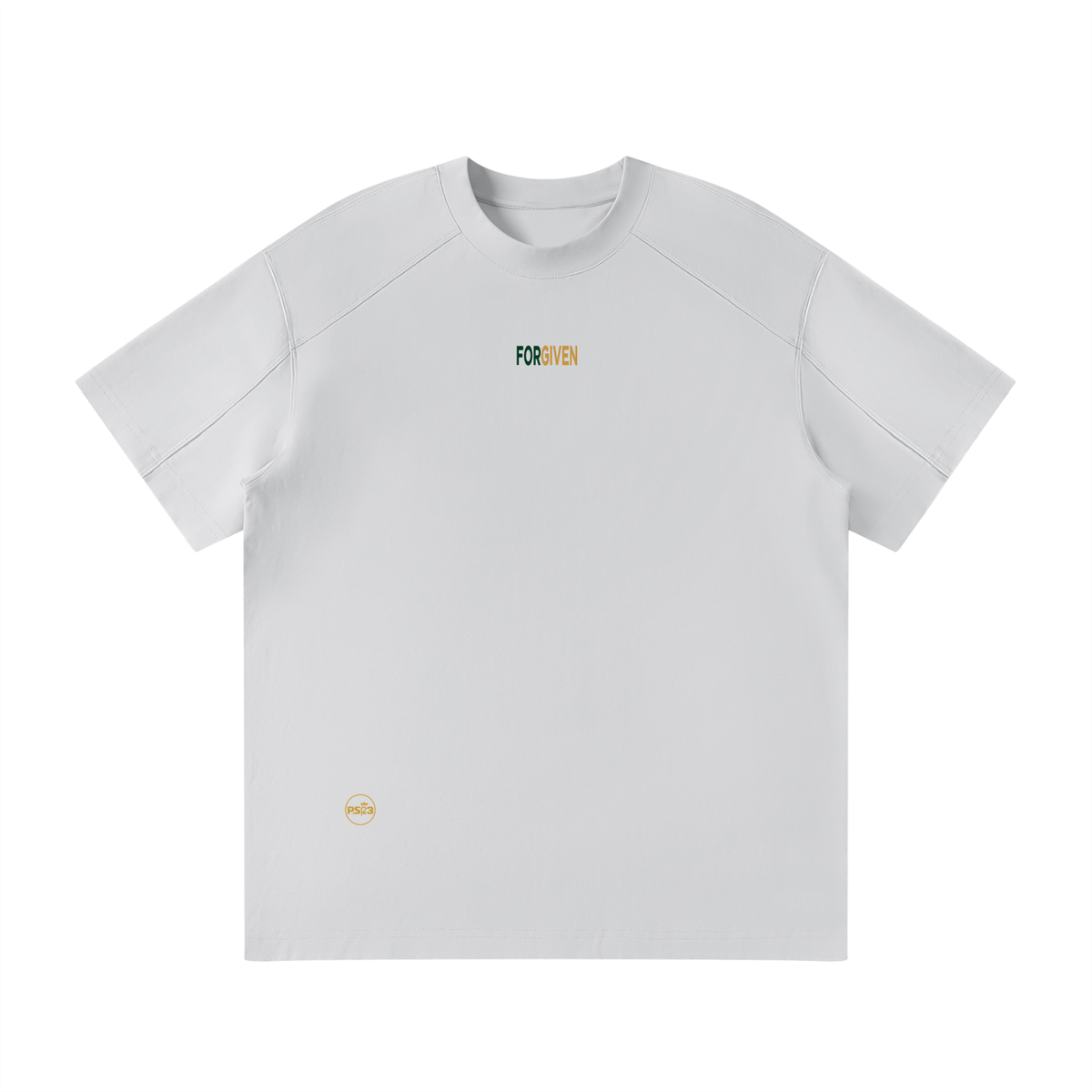 PS23 Forgiven Unisex Raglan Sleeve T-Shirt