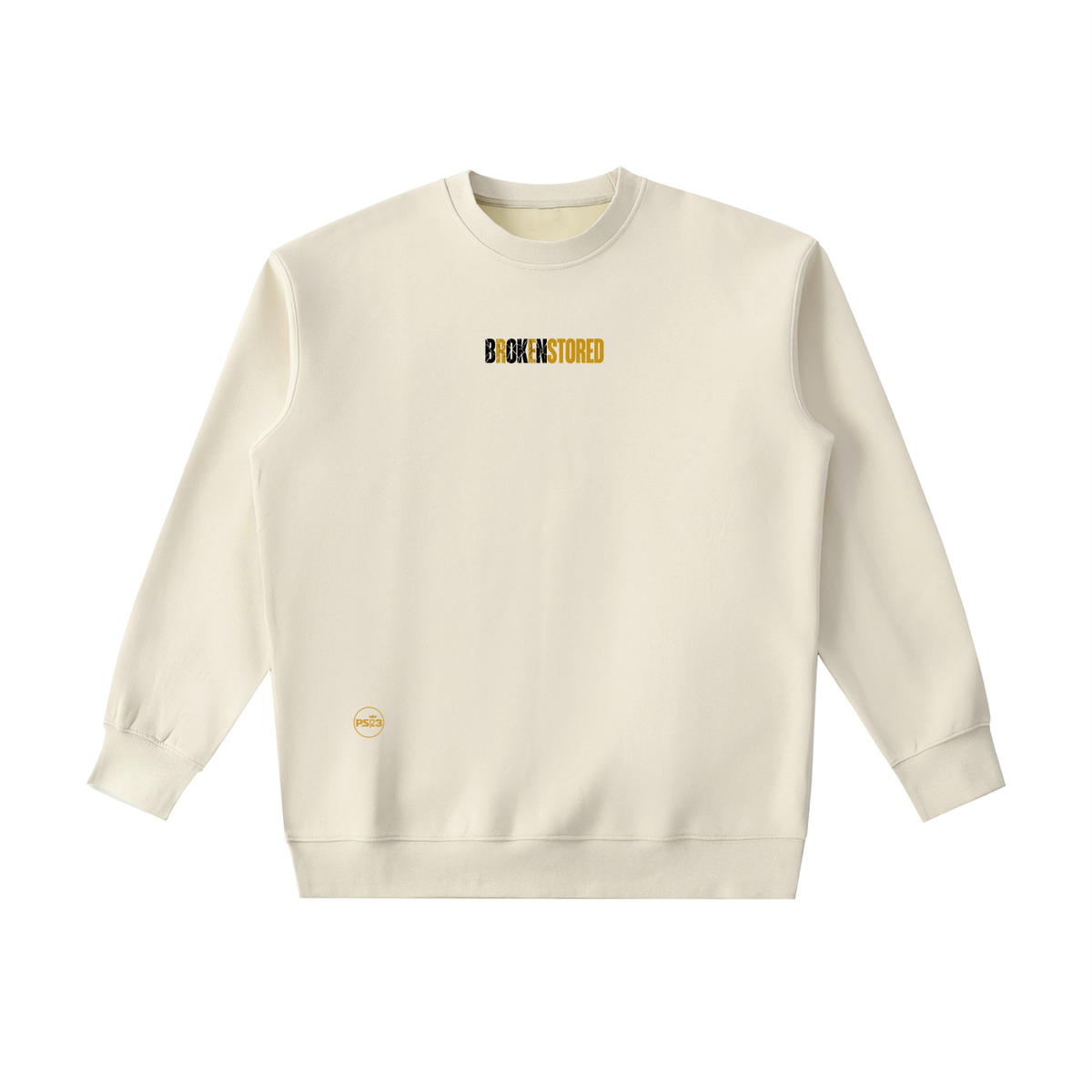 PS23 Brokenstored Essential Heavyweight Crewneck Sweatshirt