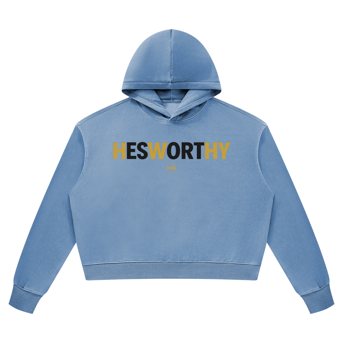 PS23 HESWORTHY Women’s Vintage Wash Heavyweight Hoodie