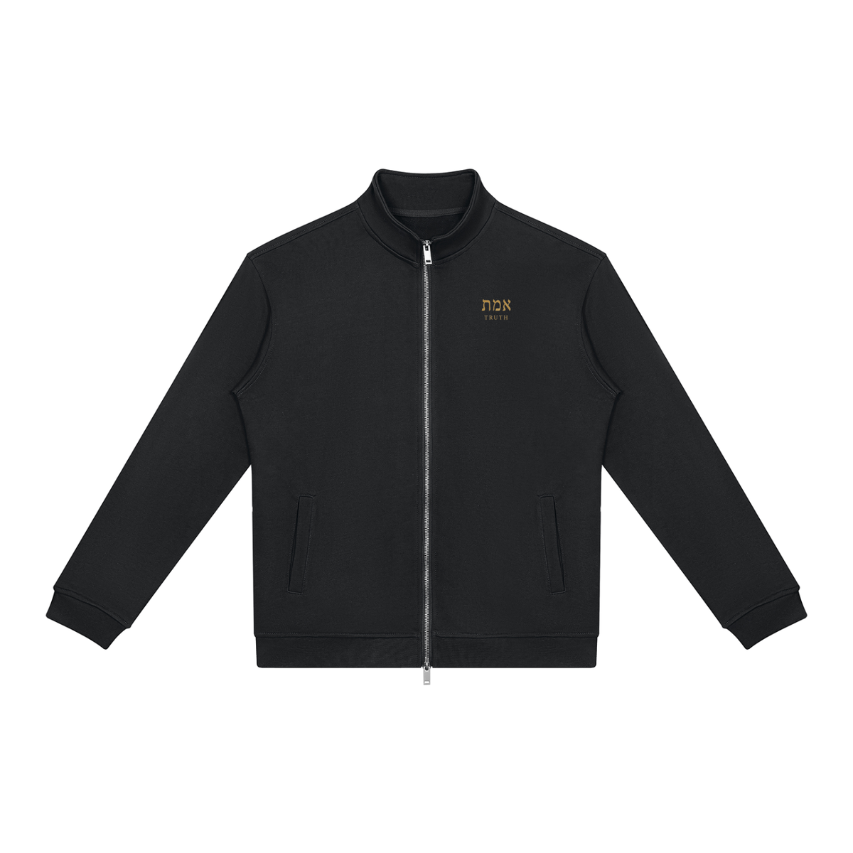 PS23 Hebrew Truth Unisex Stand Collar Jacket