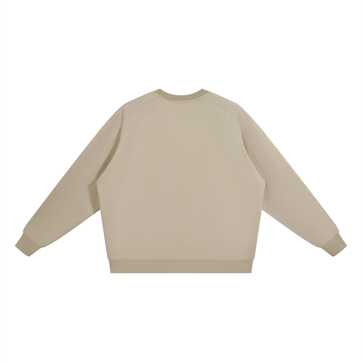 PS23 Hebrew Faith Unisex Oversized V-Neck Sweatshirt
