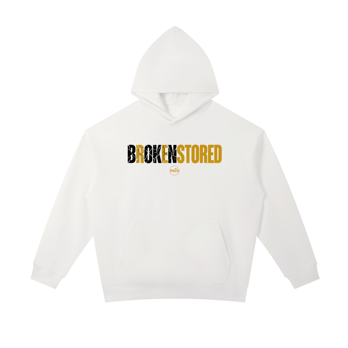 PS23 BROKENSTORED Essential Heavyweight Hoodie