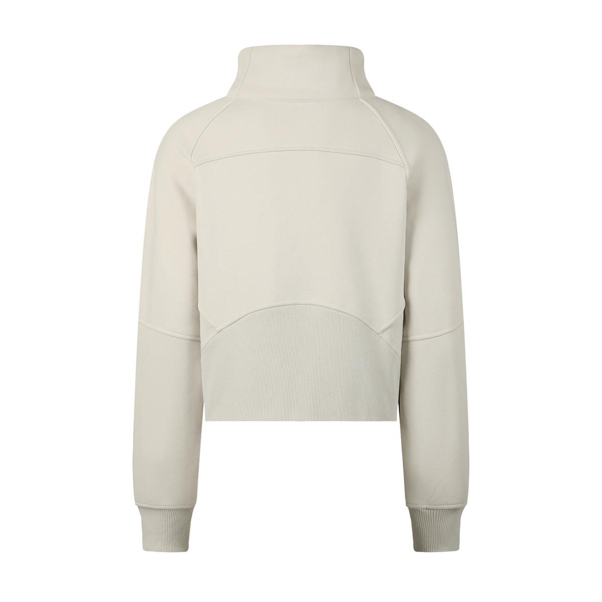 PS23 Hebrew Love Cropped Half-Zip Sweatshirt