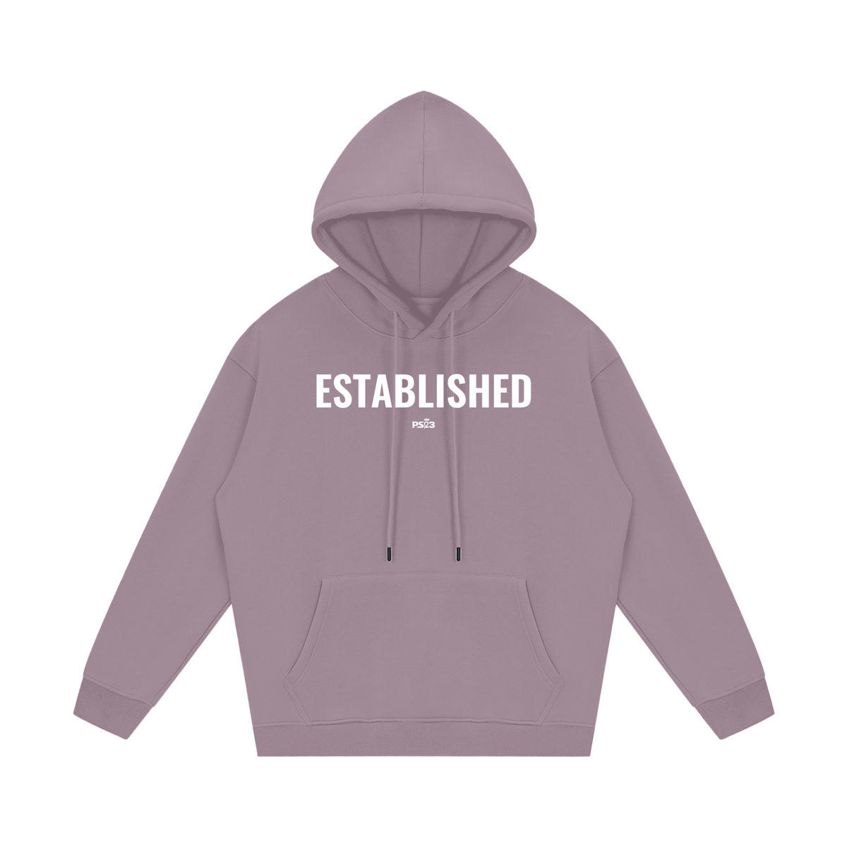 PS23 established Streetwear Unisex Fleece Hoodie