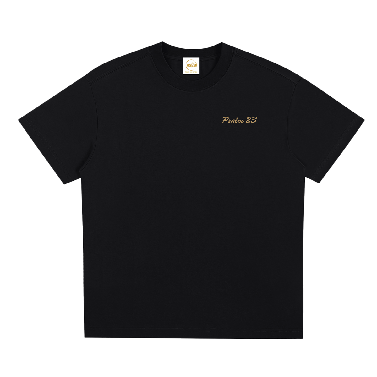 PS23 Embroidery Psalm 23 Sorona Quick-Dry Cooling T-Shirt