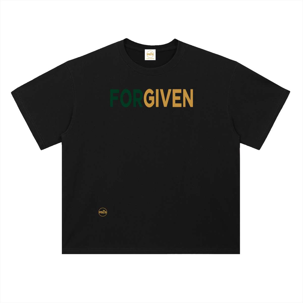 PS23 Forgiven Heavyweight Drop Shoulder Cotton T-Shirt