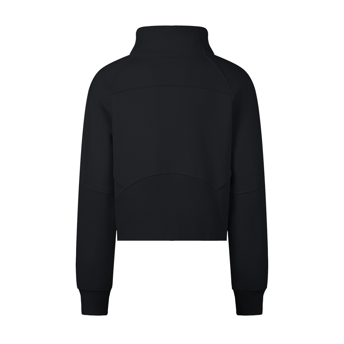 PS23 Hebrew Hope Women Cropped Half-Zip Sweatshirt