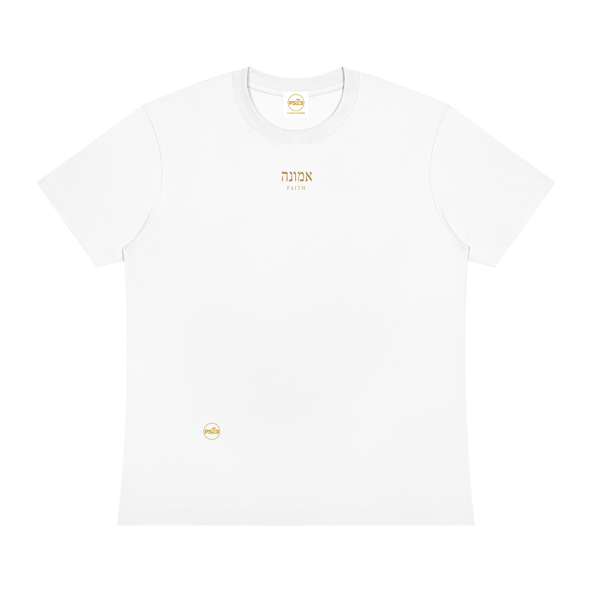 PS23 Hebrew Faith Women Sorona Crewneck T-Shirt