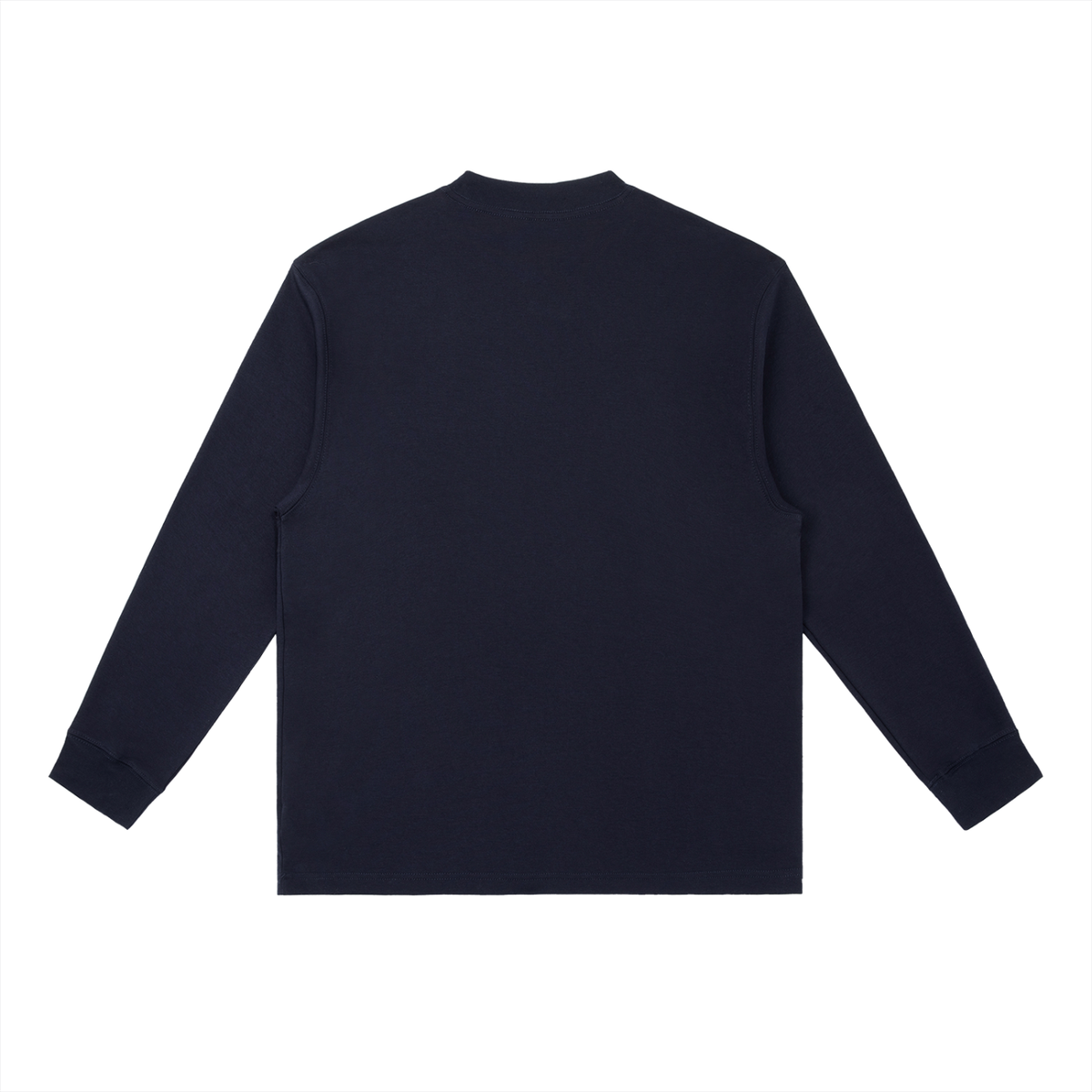 PS23 Embroidery Essential Crewneck Long-Sleeve T-Shirt