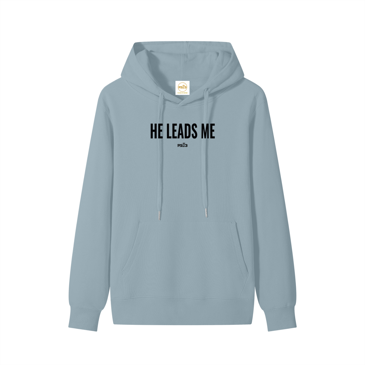 PS23 He leads me Classic Unisex Cotton Hoodie