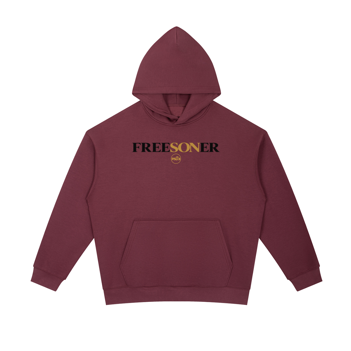 PS23 FREESONER Essential Heavyweight Hoodie