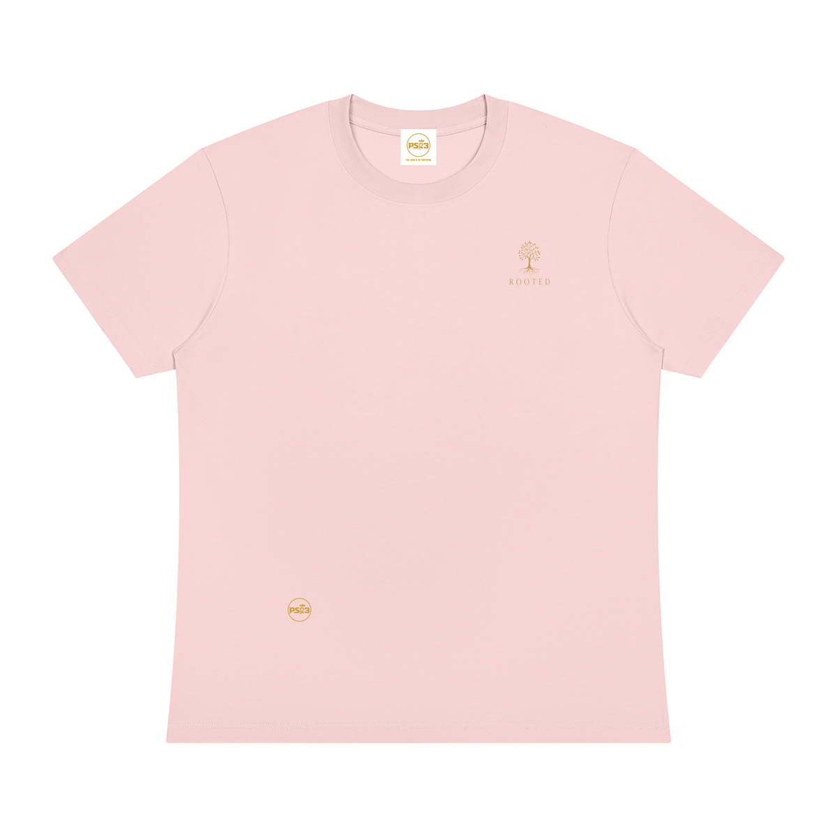 PS23 Rooted Women Unisex Sorona Crewneck T-Shirt