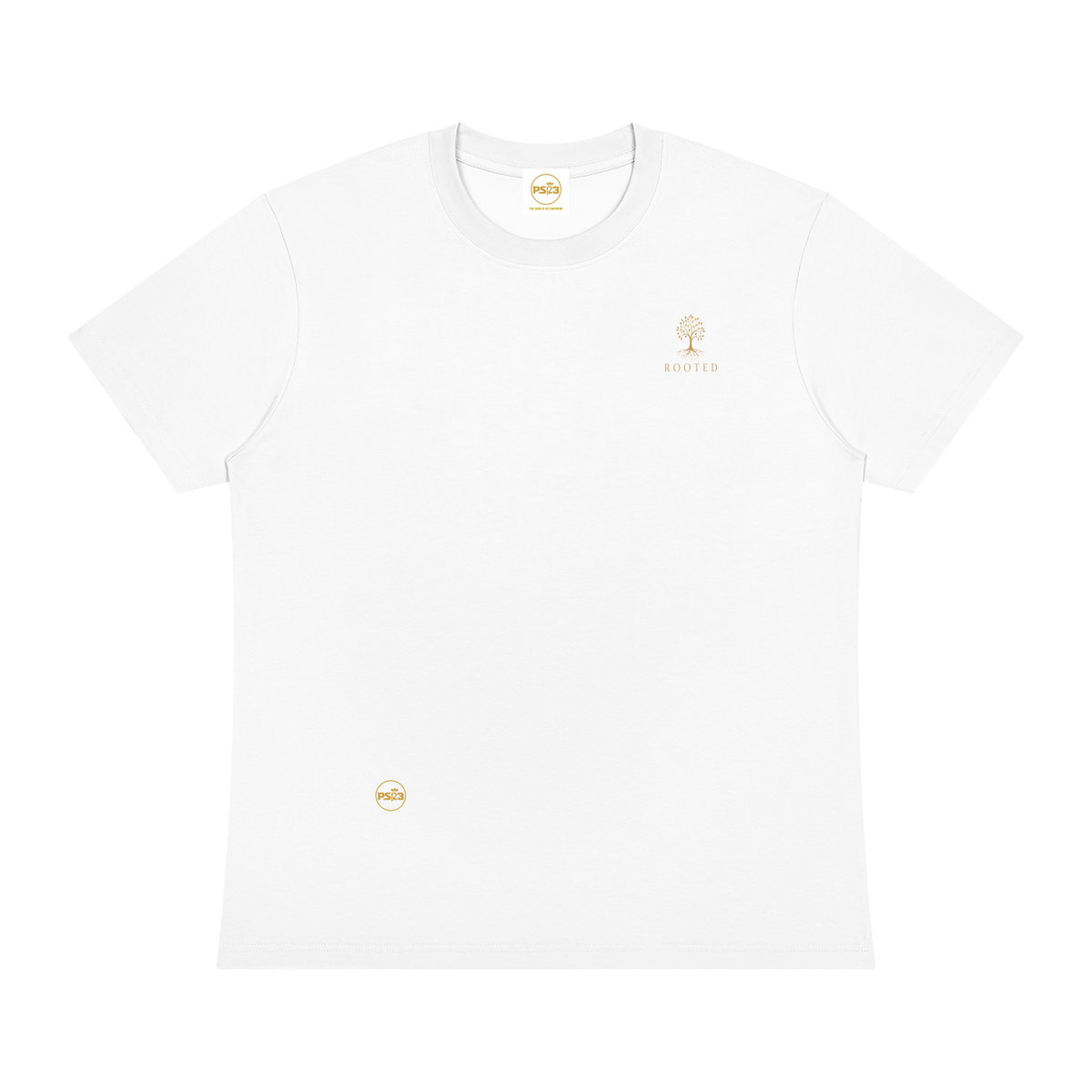 PS23 Rooted Women Unisex Sorona Crewneck T-Shirt