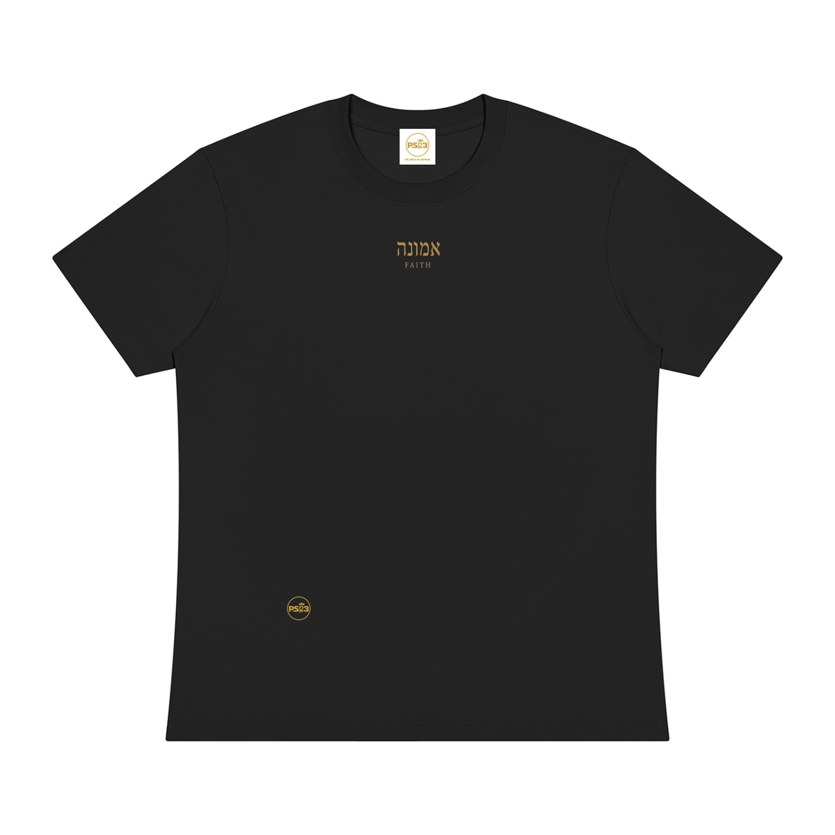PS23 Hebrew Faith Women Sorona Crewneck T-Shirt