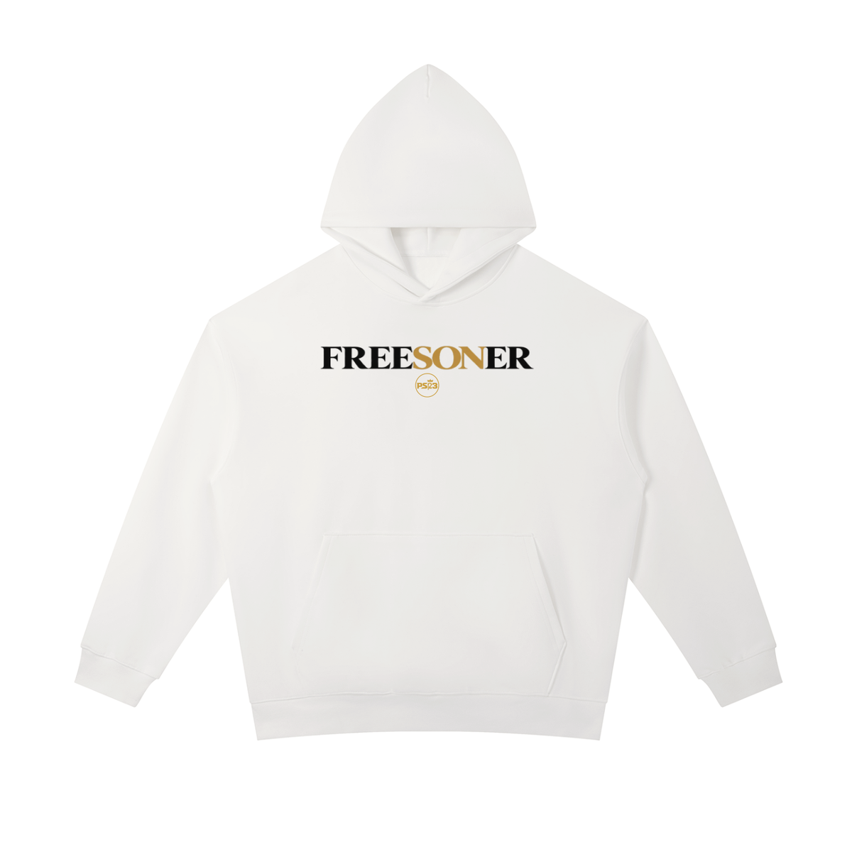 PS23 FREESONER Essential Heavyweight Hoodie