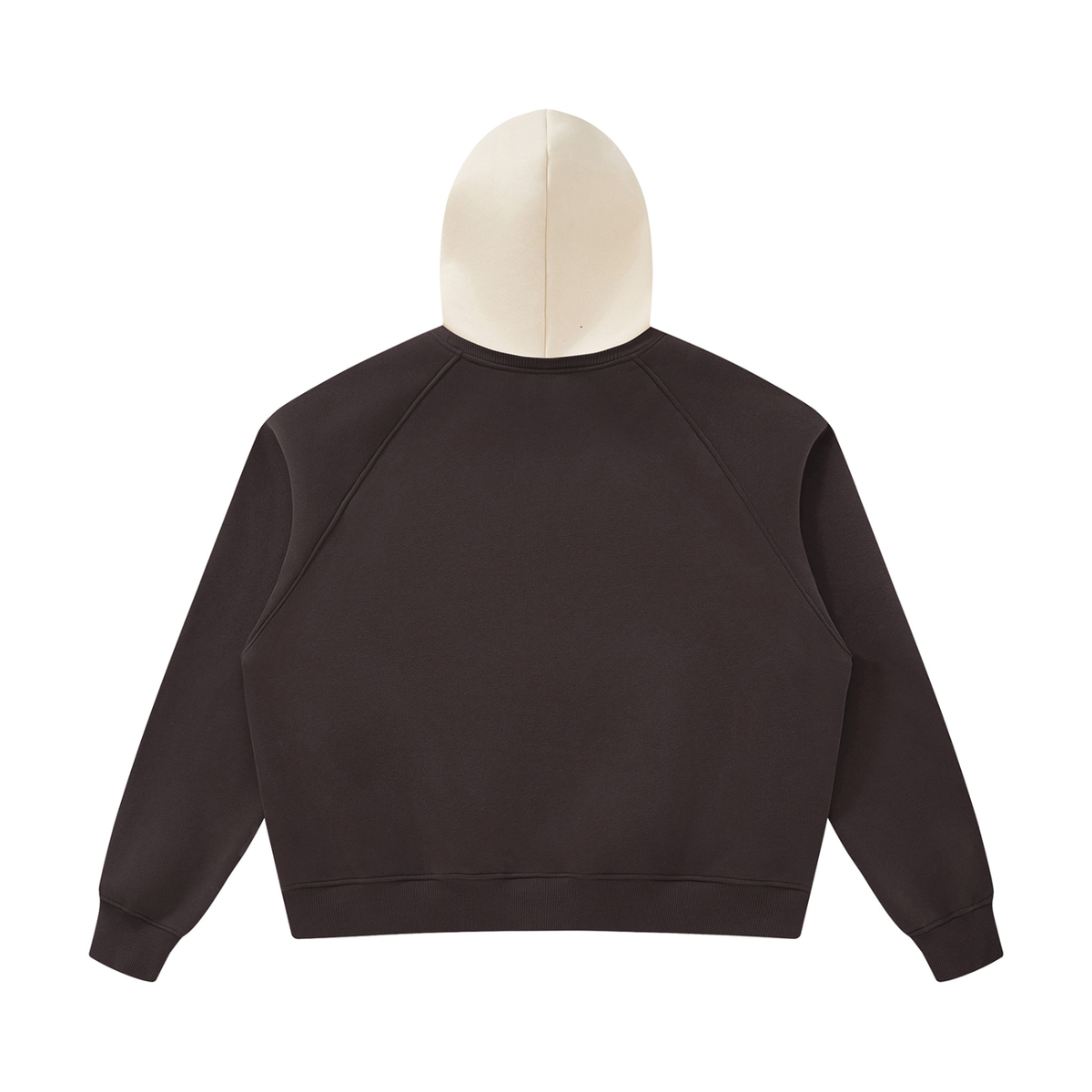 PS23 Hebrew Great is Thy Faithfulness Unisex Fleece Raglan Color Block Hoodie