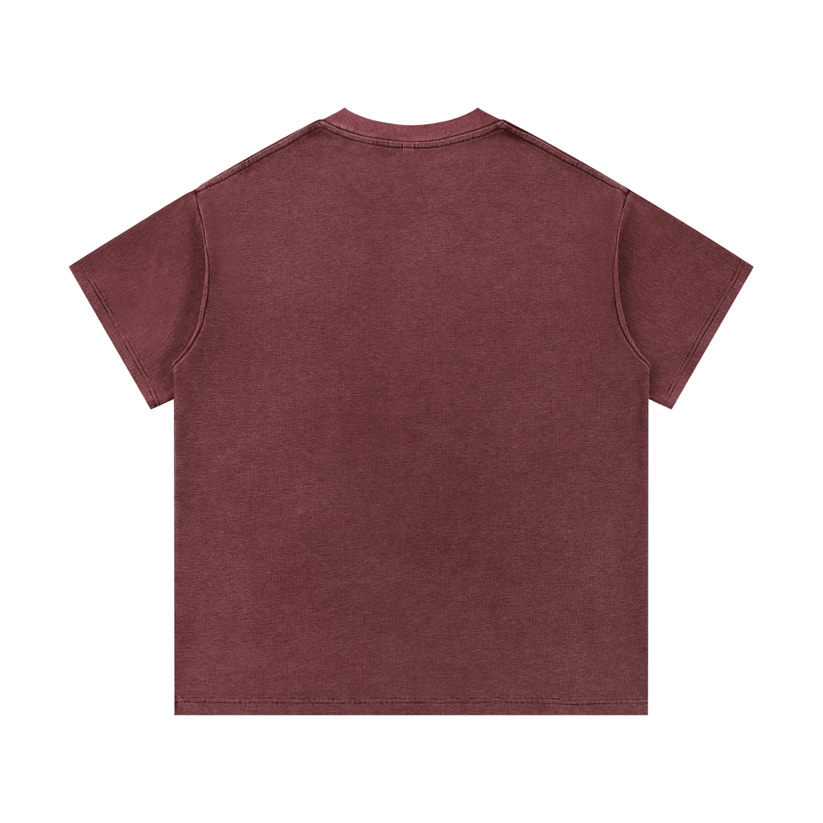 PS23 Embroidery Psalm 23 Mineral Wash Waffle Knit T-Shirt
