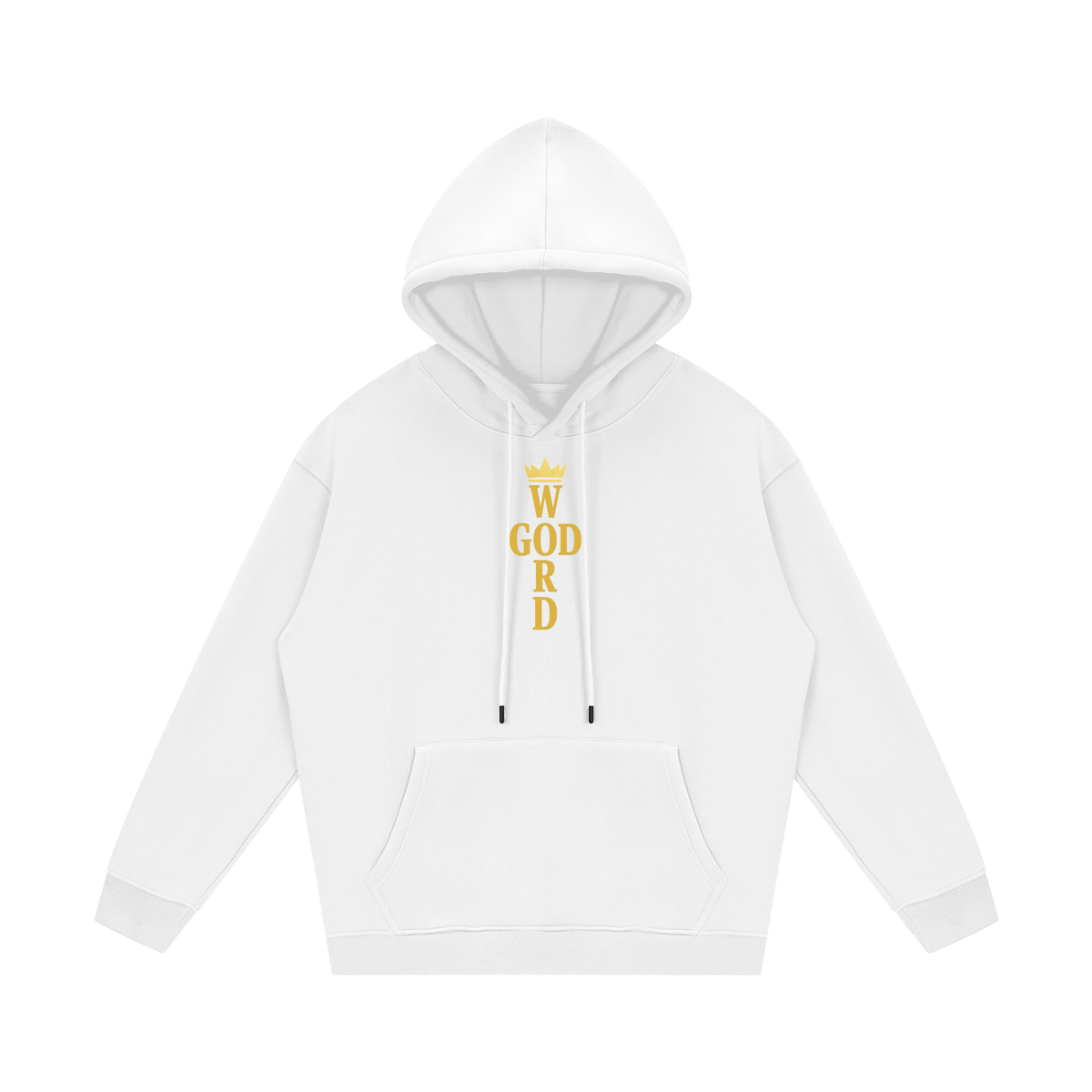 PS23 God Word Streetwear Unisex Fleece Hoodie