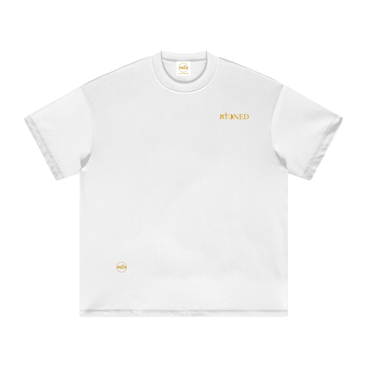 PS23 Bilingual Concept Atoned Oversized Heavyweight T Shirt
