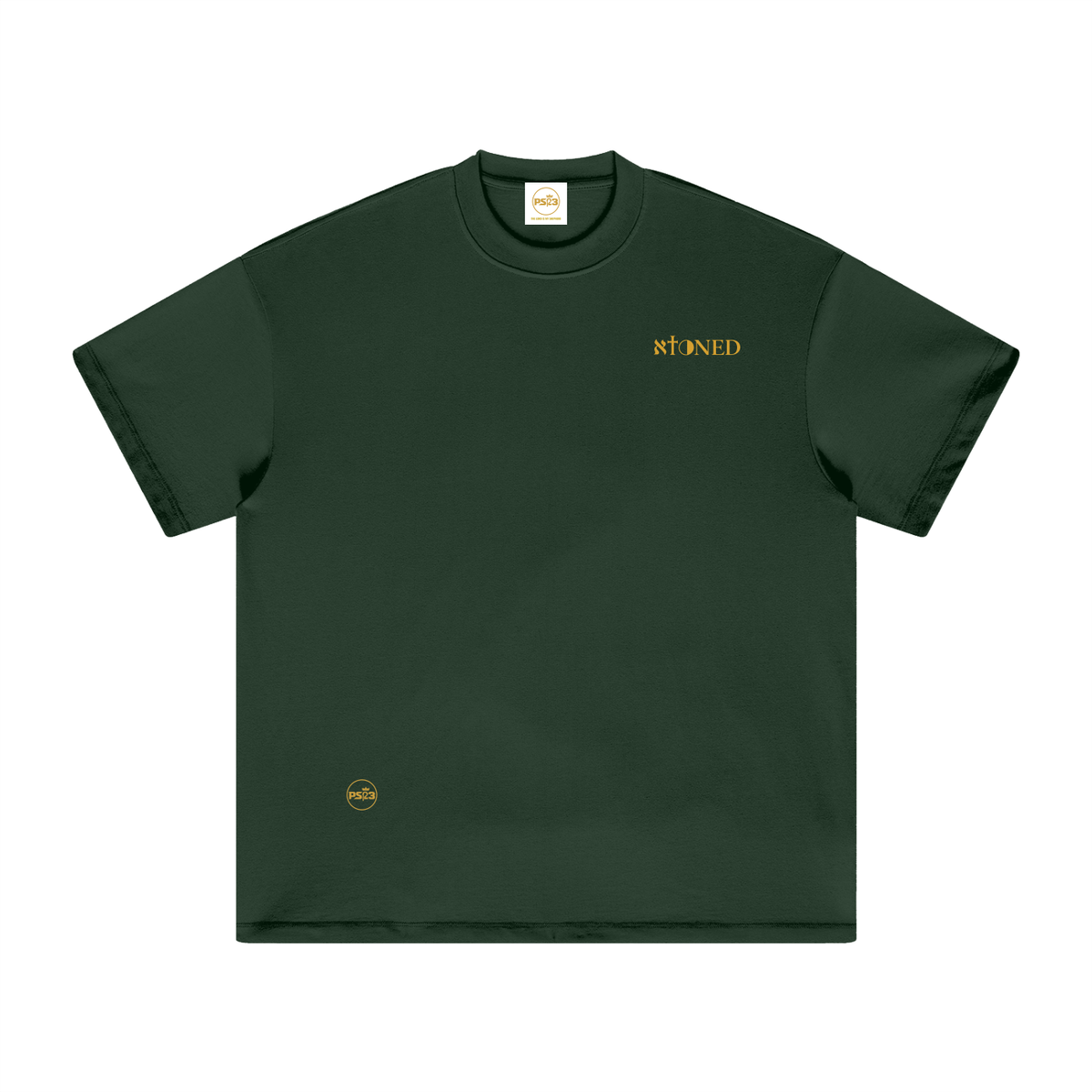 PS23 Bilingual Concept Atoned Oversized Heavyweight T Shirt