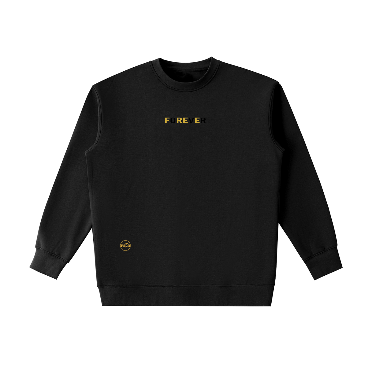 PS23 Forever Free Essential Heavyweight Crewneck Sweatshirt