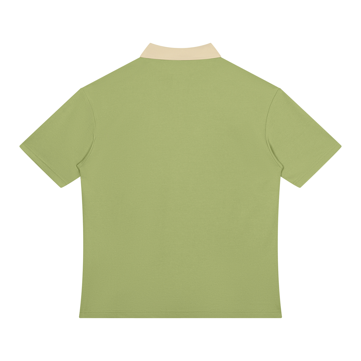PS23 Hebrew Green Pastures Unisex Color Block Quarter-Zip Polo Shirt