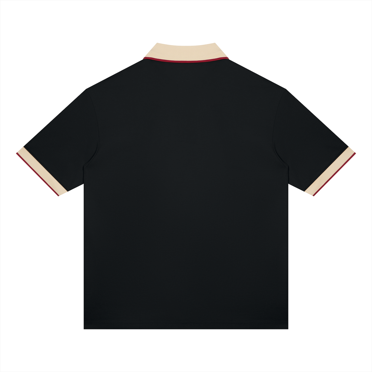 PS23 Sheep Unisex Color Block Polo Shirt