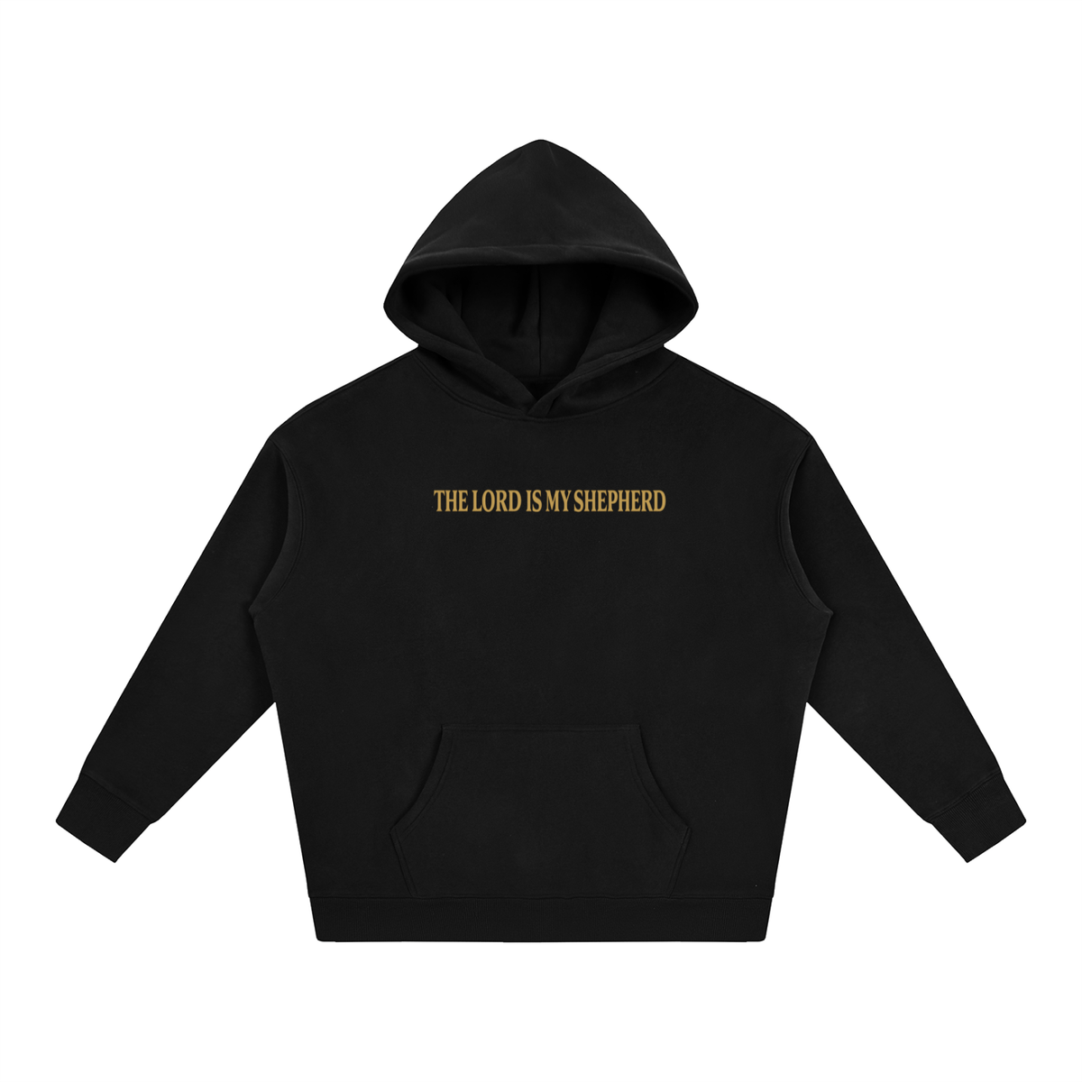 PS23 The Lord is my shepherd Oversize Fleeced Hoodie