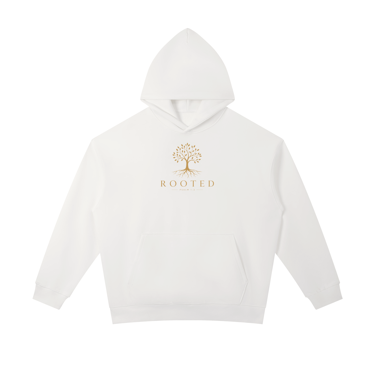 PS23 Rooted Psalm 1:3 Essential Heavyweight Hoodie