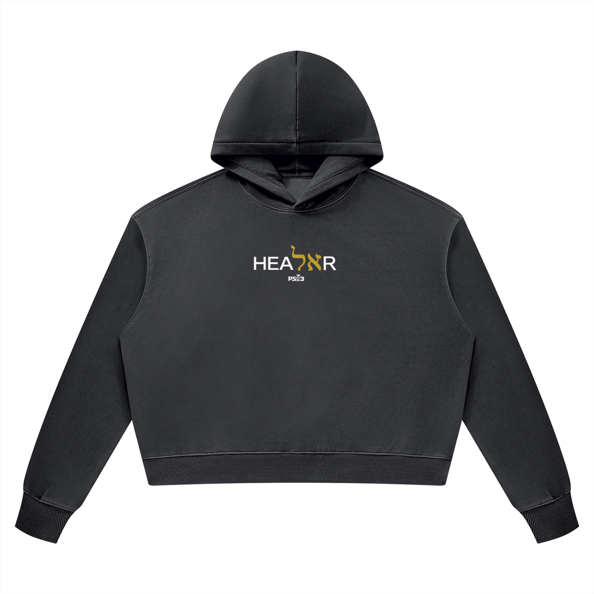 PS23 bilingual Healer Women’s Vintage Wash Heavyweight Hoodie