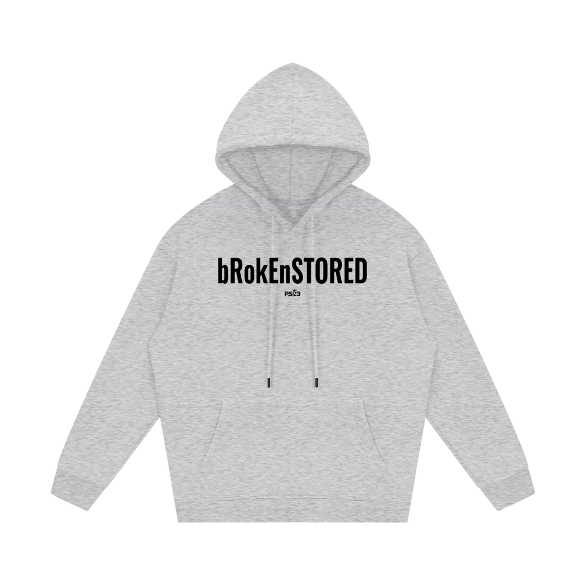 PS23 Brokenstored Streetwear Unisex Fleece Hoodie